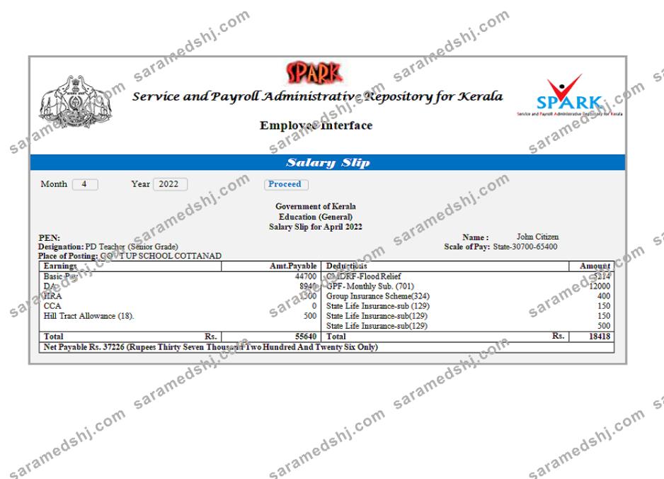 India Service and Payroll Administrative Repository for Kerala payroll company